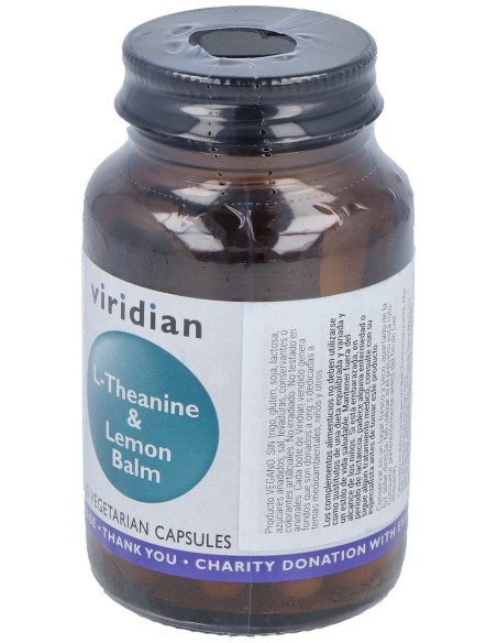 L-Teanina - Melisa 30Cap.Veg.