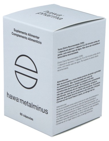Hawa Metalminus 60Cap.