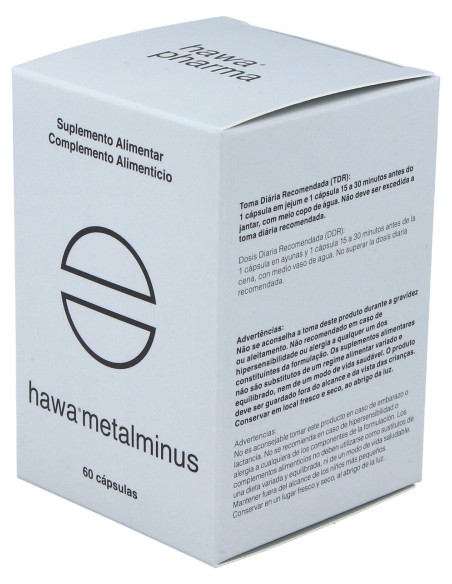 Hawa Metalminus 60Cap.