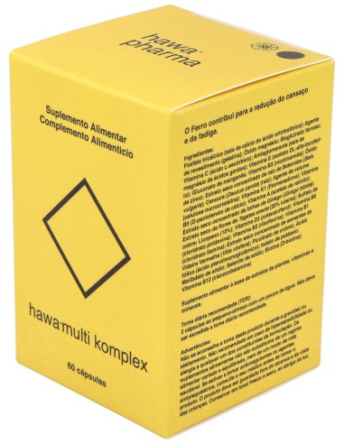 Hawa Pharma Multi Komplex 60Caps