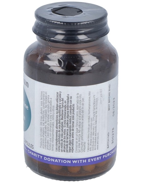 L-Teanina - Melisa 30Cap.Veg.