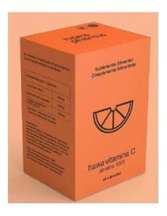 Hawa Vitamina C Alcalina 1000 60Cap.