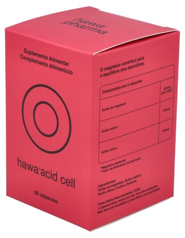 Hawa Pharma Acid Cell 60Caps