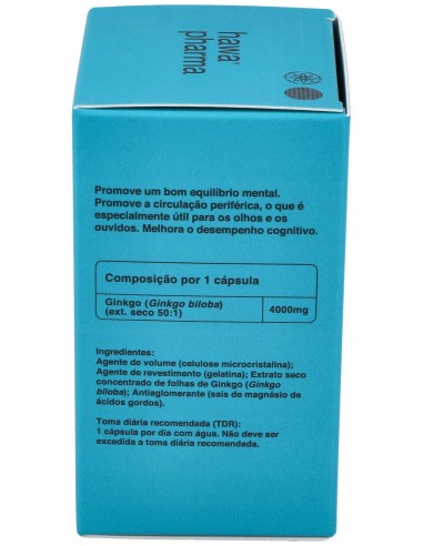 Hawa Pharma Cinco Biloba Forte 60Caps