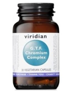 Viridian Complejo De Cromo G.T.F 30Cáps