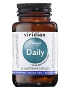 Viridian Synbiotic Diario 30Cáps