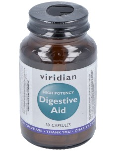 Viridian Ayuda Digestiva Alta Potencia 30Cáps