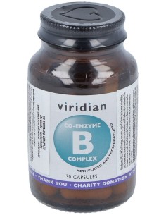 Coenzyme B Complex 30Cap.Veg.