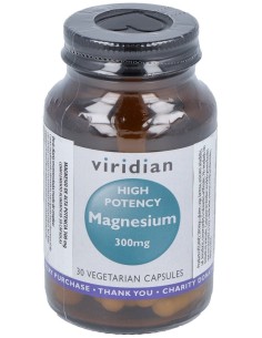 Magnesio Alta Potencia 300Mg. 30Cap.Veg.