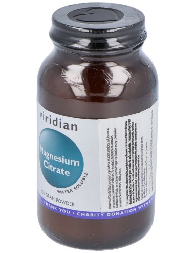 Citrato De Magnesio Polvo 150Gr.