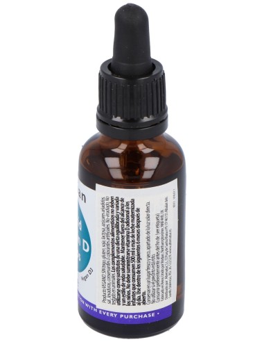 Virikid Vit D3 400Iu Vegana 30Ml.