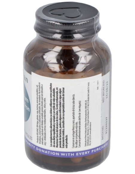 Magnesio+B6+Azafran 60Cap.Veg.