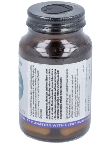 Magnesio Alta Potencia 300Mg. 30Cap.Veg.