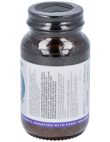 Vitamina D3 2000Iu Vegana 60Cap.Veg.