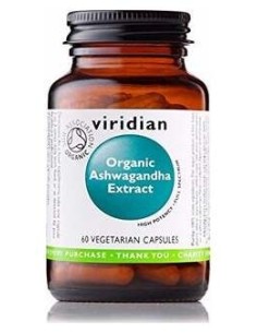 Viridian Extracto De Ashwagandha 60Caps