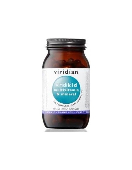 Virikid Multivit Y Minerales 90Cap.Veg.