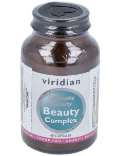 Viridian Beauty Complex Pelo Piel Y Uñas 60Caps