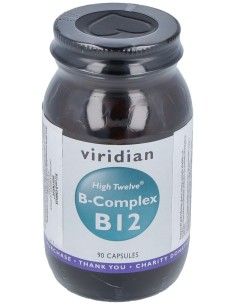 High Twelve Vit B12 Con B Complex 90Cap.Veg.