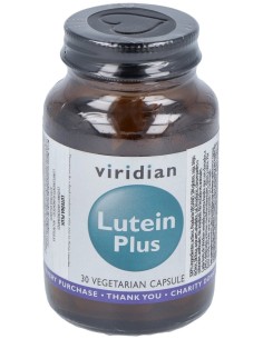 Viridian Luteína Plus 30Cáps