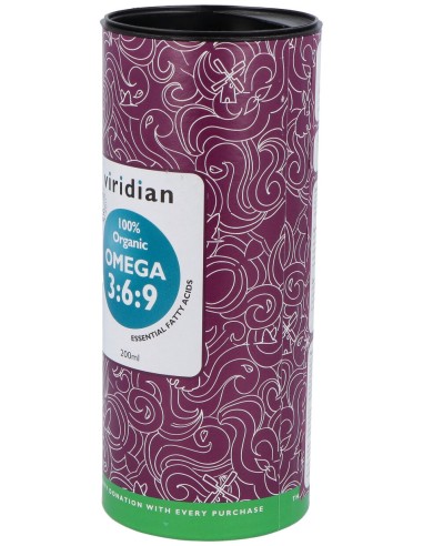 Aceite Omega 3-6-9 200Ml. Vegano
