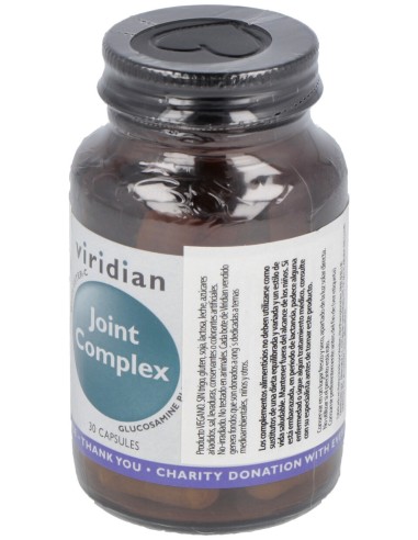 Viridian Complejo Articulaciones 30Cáps