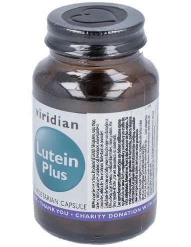 Viridian Luteína Plus 30Cáps