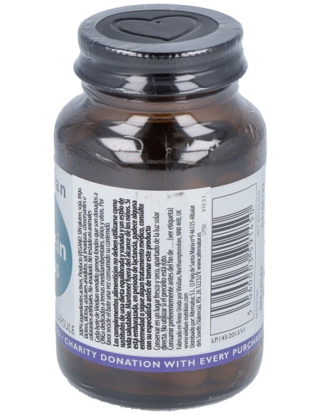 Viridian Luteína Plus 30Cáps