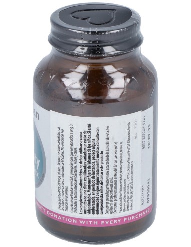 Viridian Beauty Complex Pelo Piel Y Uñas 60Caps