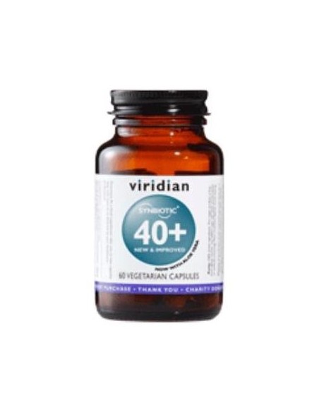 Viridian 40+ Synbiotic 60Cáps