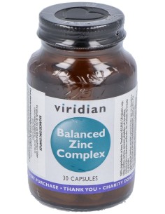 Viridian Complejo De Zinc Equilibrado 30Cáps