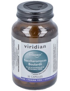 Synerbio Saccharomyces Boulardi 30Cap.Veg.