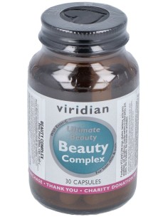 Beauty Complex Pelo Piel Y Uñas 30Cap.Veg.