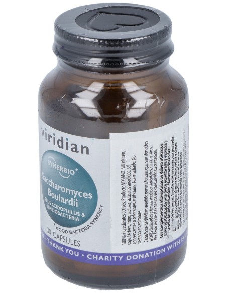 Synerbio Saccharomyces Boulardi 30Cap.Veg.