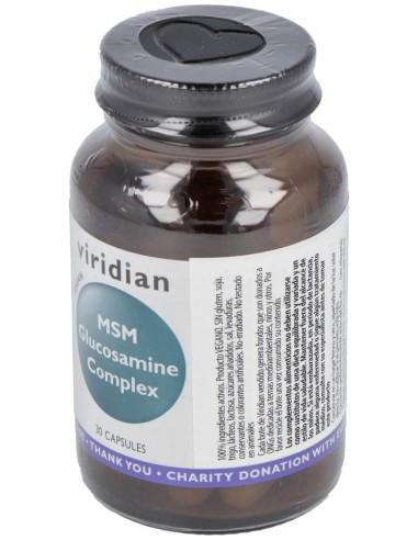 Glucosamina Msm 30Cap.Veg.