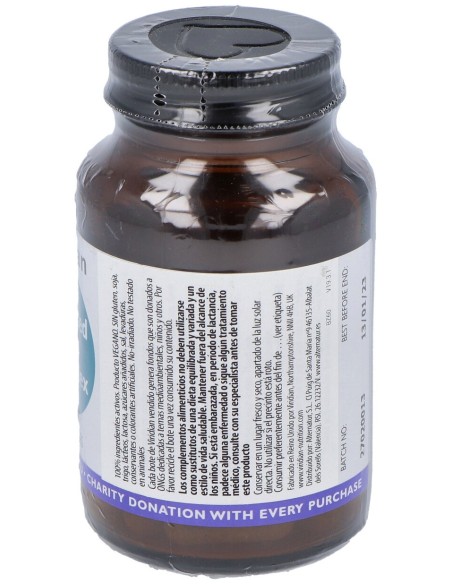 Viridian Complejo De Zinc Equilibrado 30Cáps