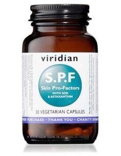 Viridian Fps Skin Pro Factors 30Caps