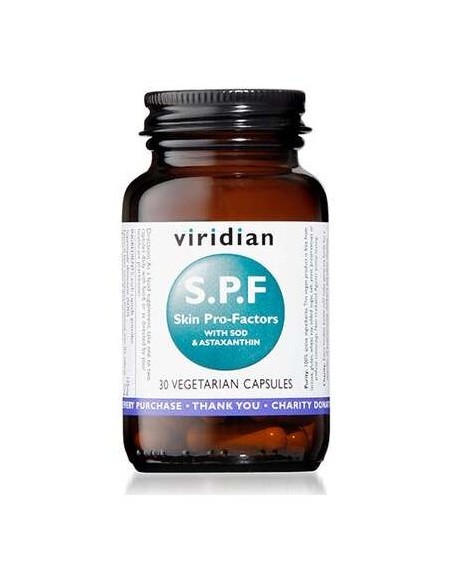 Viridian Fps Skin Pro Factors 30Caps