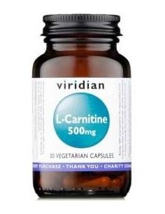 L-Carnitina 500Mg 30Cap.Veg.