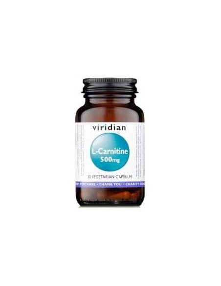 L-Carnitina 500Mg 30Cap.Veg.