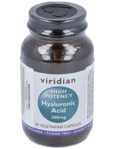 Acido Hialuronico 200Mg. 30Cap.Veg.