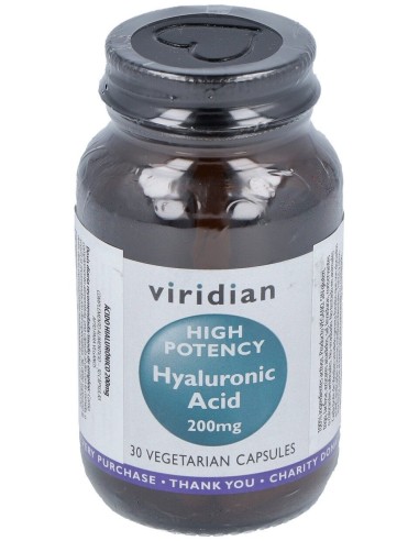 Acido Hialuronico 200Mg. 30Cap.Veg.