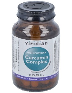 Curcumina Complex Alta Potencia 30Cap.Veg.