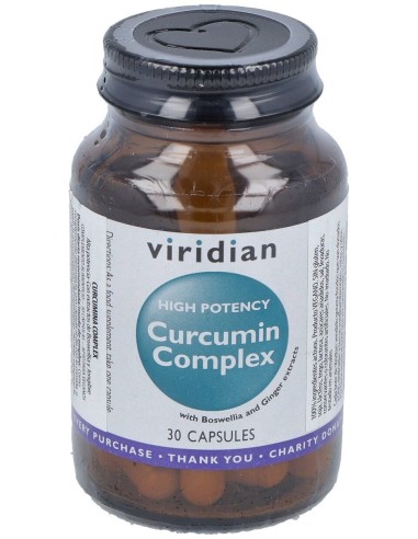 Curcumina Complex Alta Potencia 30Cap.Veg.