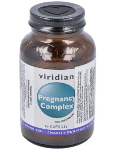 Viridian Complejo Preconcepción Con Dha Y Ácido Fólico...