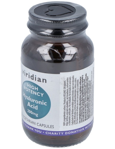 Acido Hialuronico 200Mg. 30Cap.Veg.