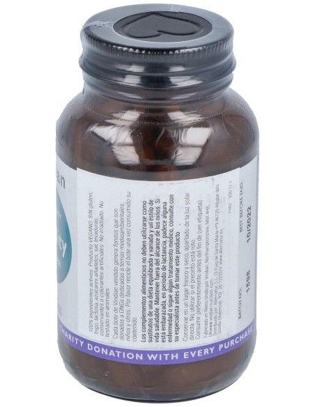 Viridian Alta Potencia Fertilidad Para Hombres 60Cáps