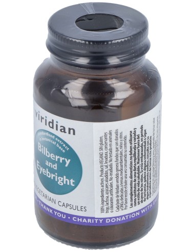 Arandano Y Eufrasia 30Cap.Veg.