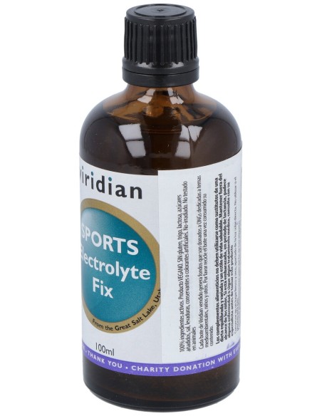 Sports Electrolyte Fix 100Ml.