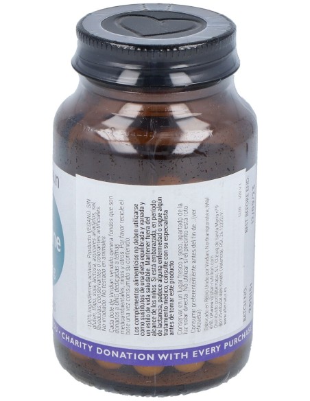 Viridian L-Lisina 500Mg 30Caps