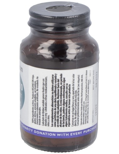 Viridian Co-Q10 Con Mct 100Mg 30Cáps